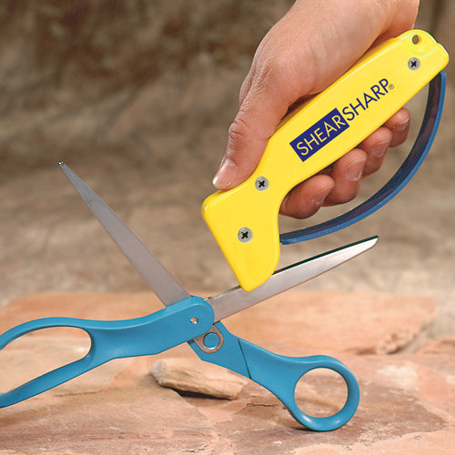 AccuSharp 15896 ShearSharp Scissor Sharpener – Yellow Handle