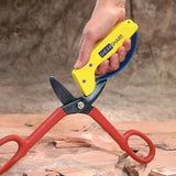 AccuSharp 15896 ShearSharp Scissor Sharpener Yellow Handle For Scissors Garden Shears Tin Snips by AccuSharp
