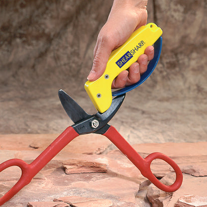 AccuSharp 15896 ShearSharp Scissor Sharpener – Yellow Handle