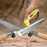 AccuSharp 15896 ShearSharp Scissor Sharpener Yellow Handle For Scissors Garden Shears Tin Snips by AccuSharp