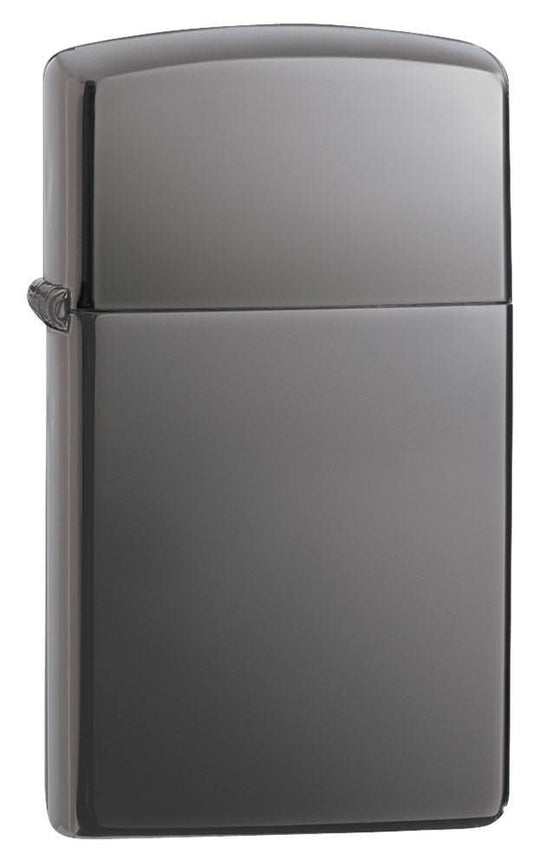 Zippo Slim® Black Ice® Windproof Lighter – Made in USA
