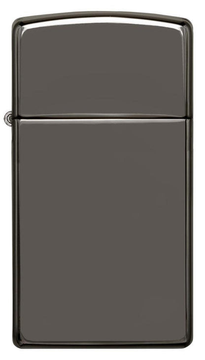 Zippo Slim® Black Ice® Windproof Lighter – Made in USA