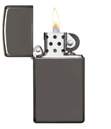 Zippo Slim® Black Ice® Windproof Lighter by Zippo