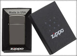 Zippo Slim® Black Ice® Windproof Lighter by Zippo