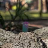 Slim® Iridescent Zippo Logo Lighter by Zippo