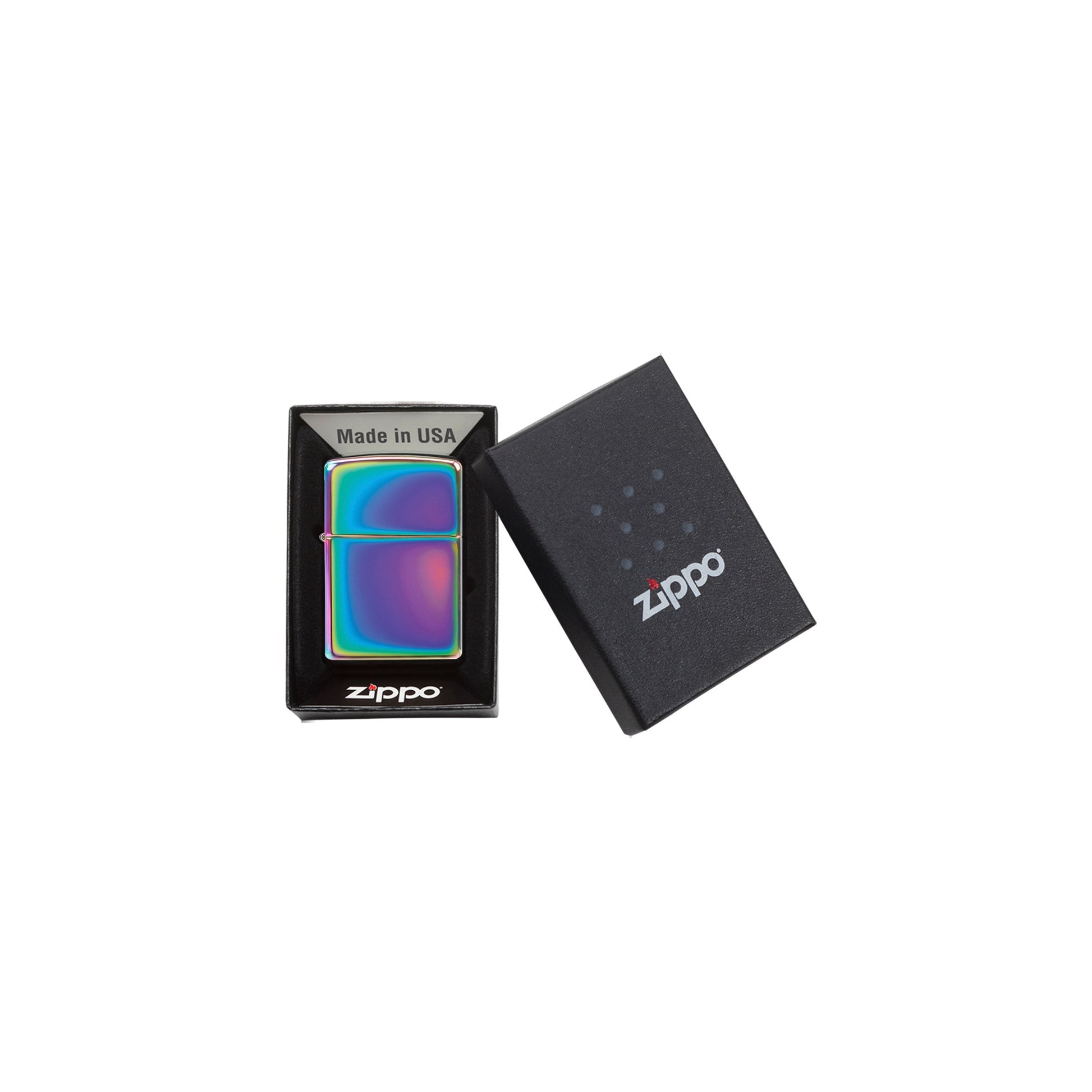 Zippo Spectrum Multi Color Windproof Lighter – Made in USA