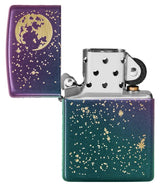 Starry Sky Iridescent Zippo Lighter by Zippo