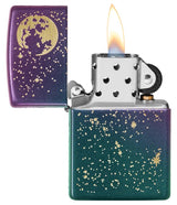 Starry Sky Iridescent Zippo Lighter by Zippo