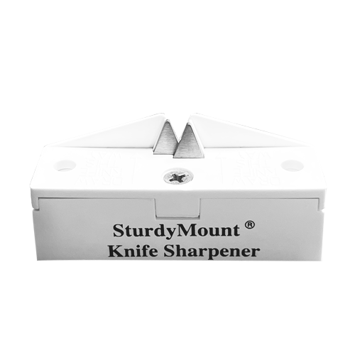 AccuSharp AS4 Sturdy Mount Knife Sharpener For Hands Free Sharpening On Any Drillable Surface by AccuSharp