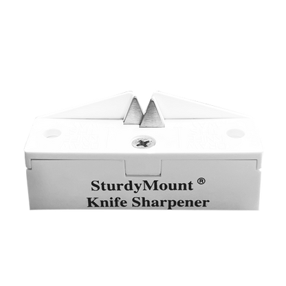 AccuSharp AS4 Sturdy Mount Knife Sharpener For Hands Free Sharpening On Any Drillable Surface by AccuSharp