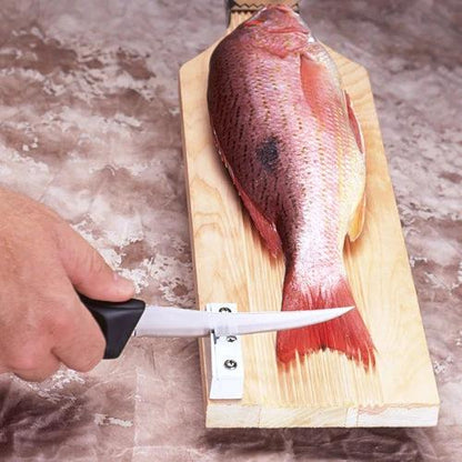 AccuSharp AS4 Sturdy Mount Knife Sharpener For Hands Free Sharpening On Any Drillable Surface by AccuSharp