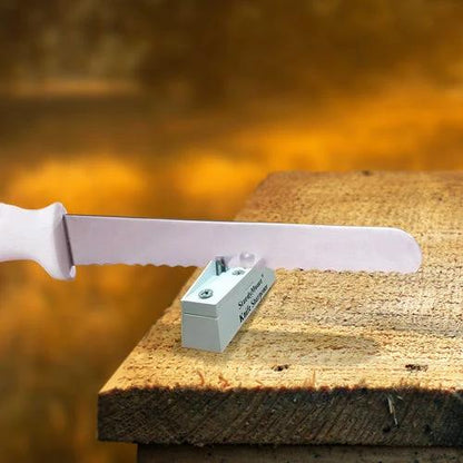 AccuSharp AS4 Sturdy Mount Knife Sharpener For Hands Free Sharpening On Any Drillable Surface by AccuSharp