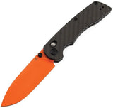 Tenable Knives Kryo Crossbar Lock Blk/Org T1001V12 by Tenable Knives