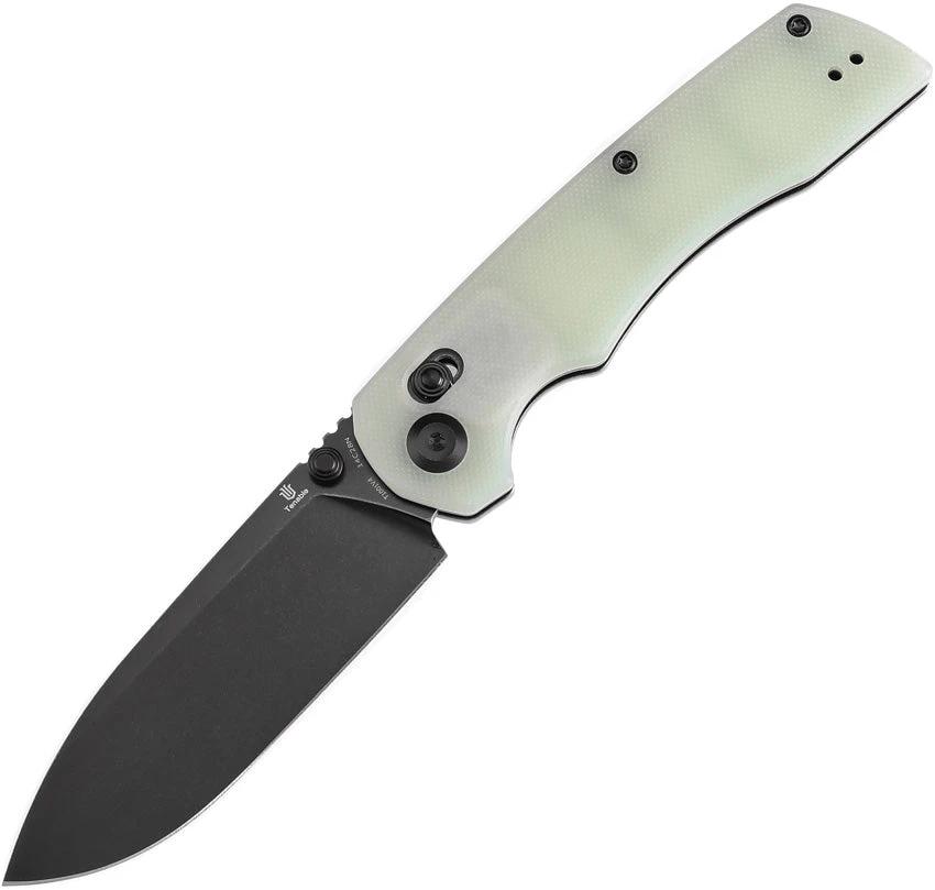 Tenable Knives Kryo Crossbar Lock Jade T1001V4 by Tenable Knives
