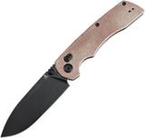 Tenable Knives Kryo Crossbar Lock Brn Micarta T1001V5 by Tenable Knives
