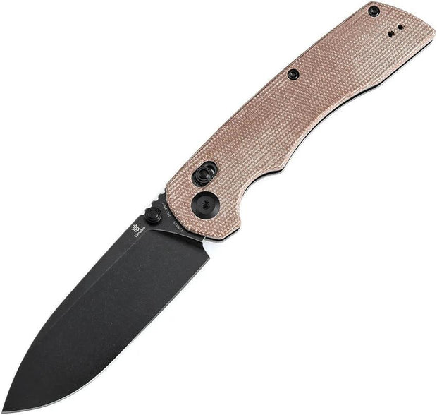 Tenable Knives Kryo Crossbar Lock Brn Micarta T1001V5 by Tenable Knives