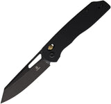 Tenable Knives Shard Crossbar LockBlack G10 T1006V1 by Tenable Knives