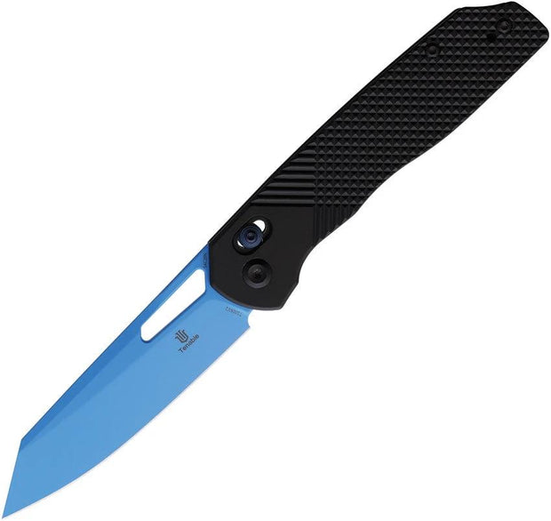 Tenable Knives Shard Crossbar Lock Blk Al T1006V2 by Tenable Knives