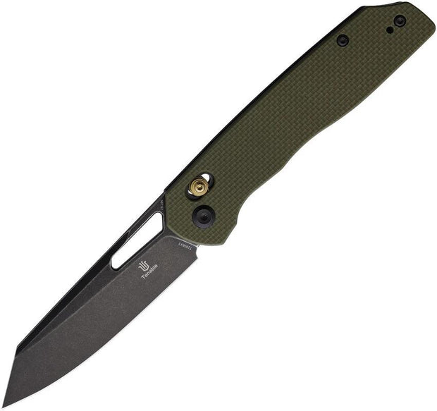 Tenable Knives Shard Crossbar Lock OD G10 T1006V3 by Tenable Knives
