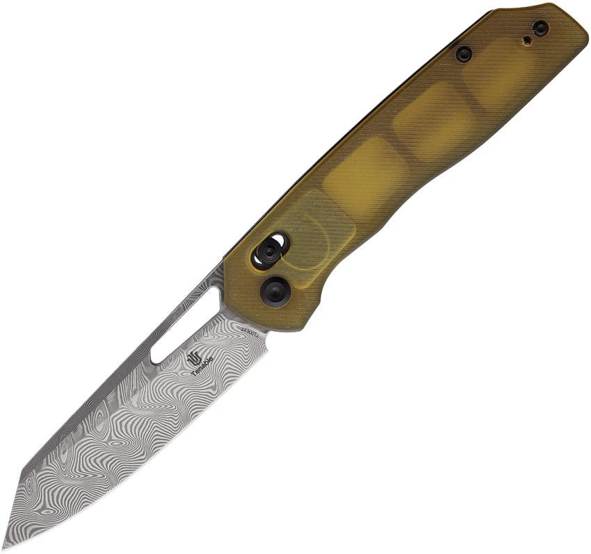 Tenable Knives Shard Crossbar Lock PEI T1006V7 by Tenable Knives