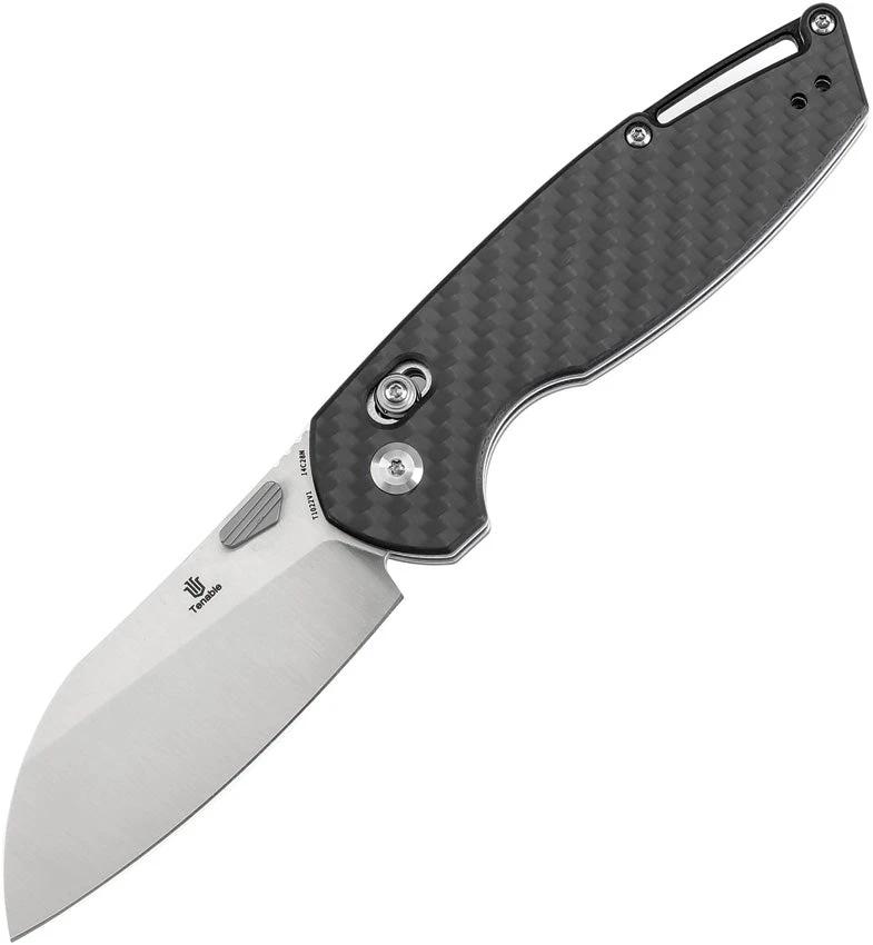 Tenable Knives Model 6 Crossbar Lock CF T1022V1 by Tenable Knives