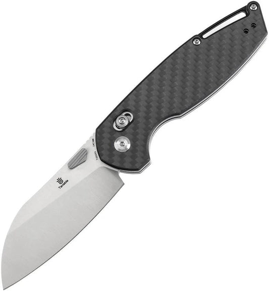 Tenable Knives Model 6 Crossbar Lock CF T1022V1 by Tenable Knives