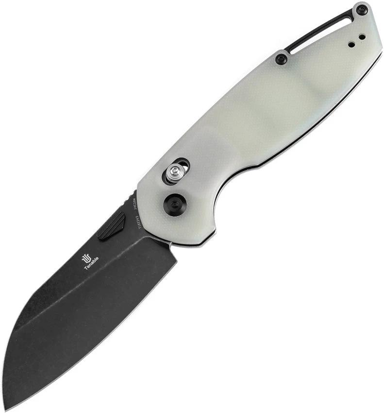 Tenable Knives Model 6 Crossbar Lock Jade T1022V3 by Tenable Knives