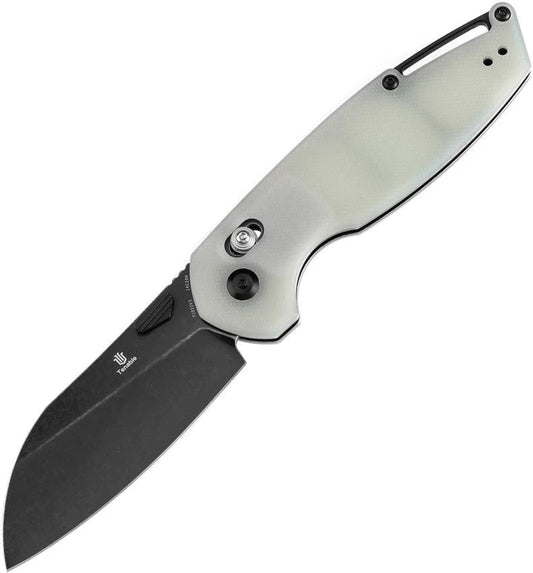 Tenable Knives Model 6 Crossbar Lock Jade T1022V3 by Tenable Knives