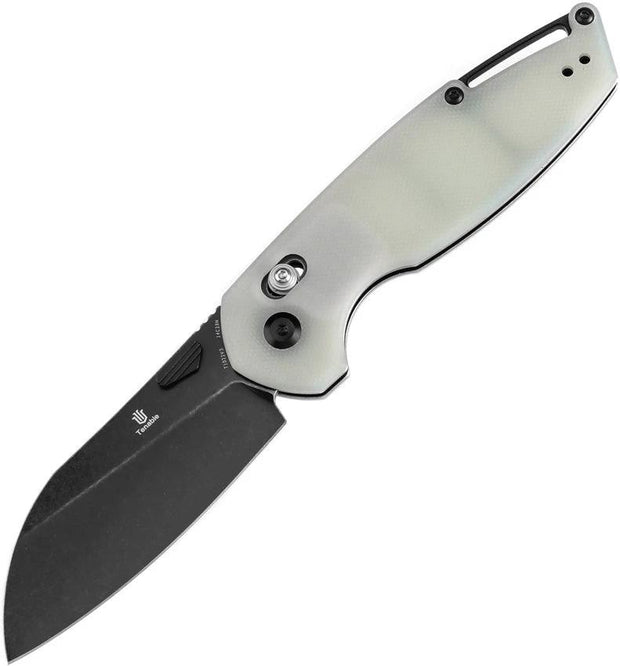 Tenable Knives Model 6 Crossbar Lock Jade T1022V3 by Tenable Knives