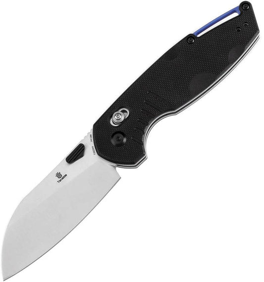 Tenable Knives Model 6 Crossbar Lock Black T1022V4 by Tenable Knives