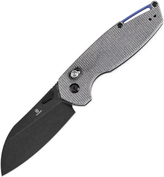 Tenable Knives Model 6 Crossbar Lock Black T1022V5 by Tenable Knives