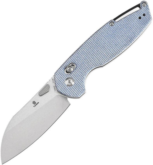 Tenable Knives Model 6 Crossbar Lock Blue T1022V6 by Tenable Knives
