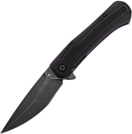 Tenable Knives Kratos Linerlock Black T1024A3 by Tenable Knives