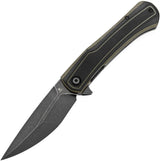 Tenable Knives Kratos Linerlock Black/Green T1024A4 by Tenable Knives