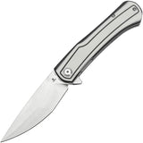 Tenable Knives Kratos Linerlock Black/White T1024A5 by Tenable Knives