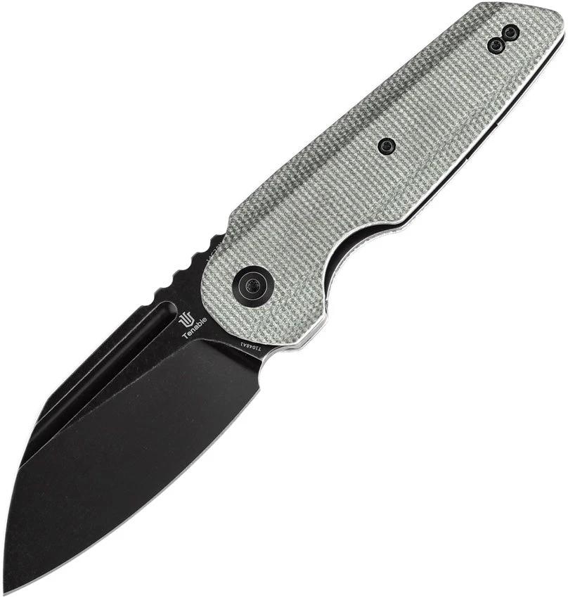 Tenable Knives Rafe L Linerlock BSW Green T1048A1 by Tenable Knives