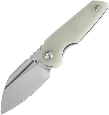 Tenable Knives Rafe L Linerlock SW Jade T1048A2 by Tenable Knives
