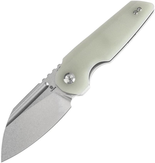 Tenable Knives Rafe L Linerlock SW Jade T1048A2 by Tenable Knives