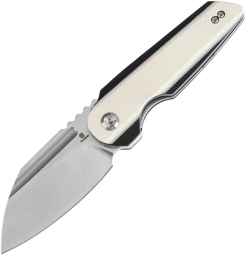 Tenable Knives Rafe L Linerlock Ivory T1048A4 by Tenable Knives