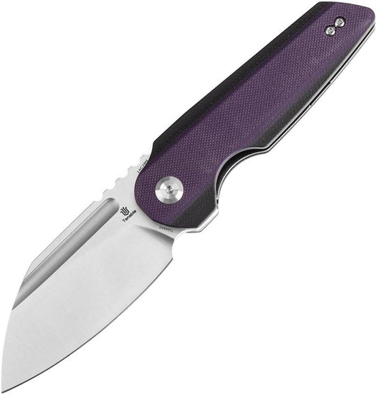 Tenable Knives Rafe L Linerlock Purple T1048A4 by Tenable Knives