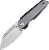 Tenable Knives Rafe L Linerlock Gray T1048A5 by Tenable Knives