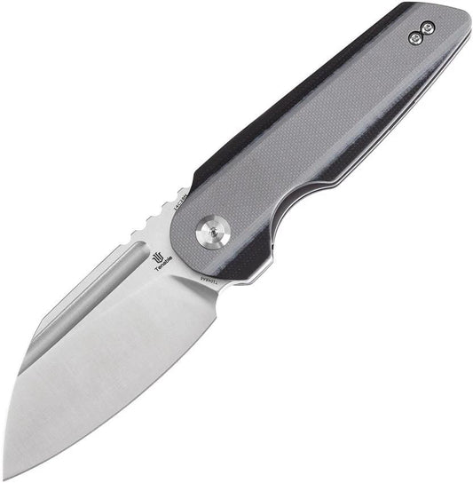 Tenable Knives Rafe L Linerlock Gray T1048A5 by Tenable Knives