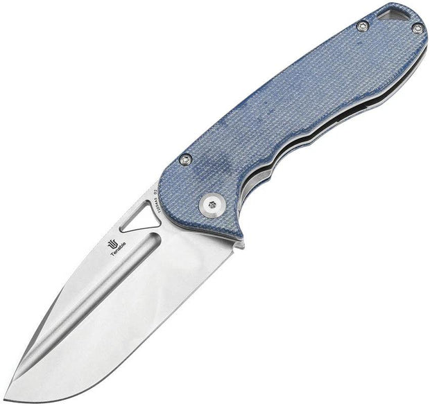 Tenable Knives Bombur Linerlock Blue Mica T1054A5 by Tenable Knives