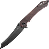 Tenable Knives Colibri Tech Linerlock Blk/Red T1060A1 by Tenable Knives