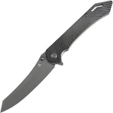 Tenable Knives Colibri Tech Linerlock Blk/Grn T1060A2 by Tenable Knives
