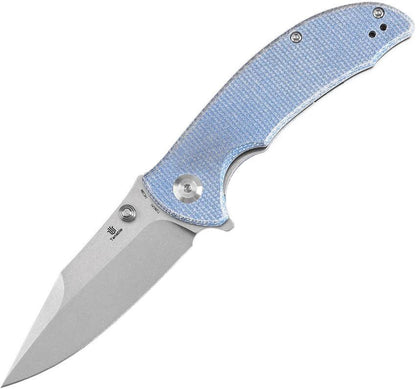 Tenable Knives Rei Linerlock Blue SW T1061A1 by Tenable Knives