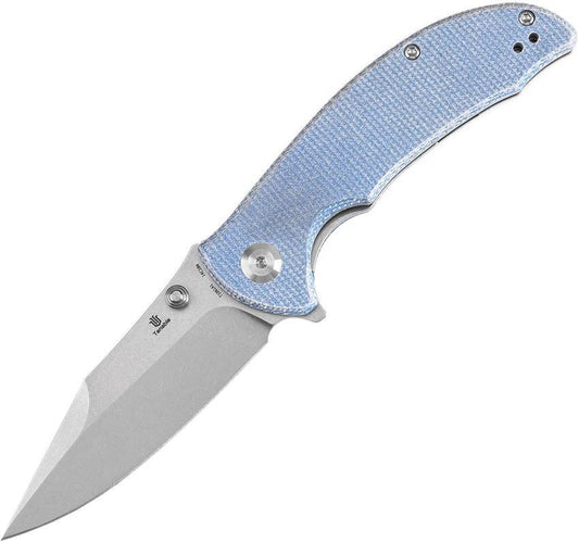 Tenable Knives Rei Linerlock Blue SW T1061A1 by Tenable Knives