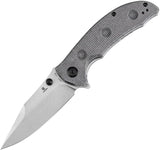 Tenable Knives Rei Linerlock Black SW T1061A3 by Tenable Knives