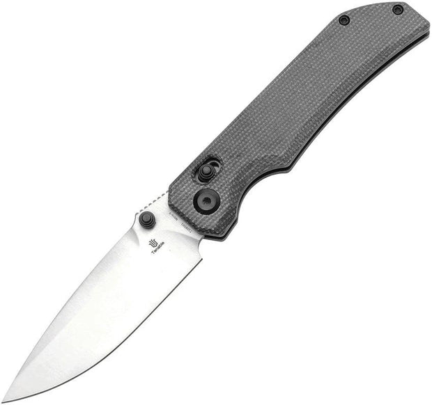 Tenable Knives Eaglestrike Crossbar Lock Blk T1095V1 by Tenable Knives
