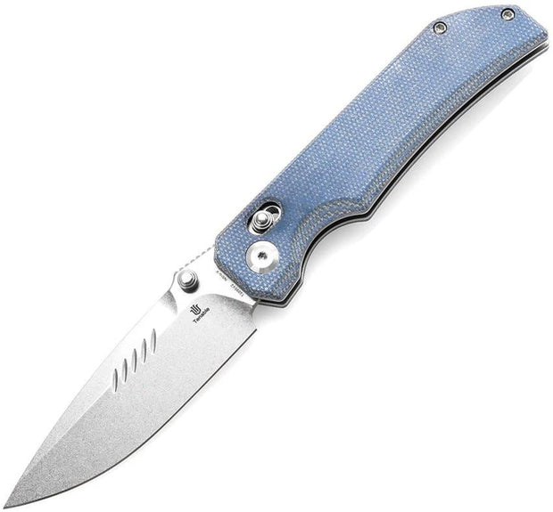 Tenable Knives Eaglestrike Crossbar Lock Blue T1095V2 by Tenable Knives